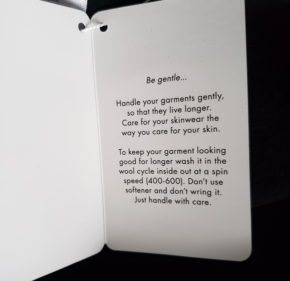 WOLFORD BLACK TANK DRESS LAZER-CUT SIZE XS, S - Picture 8 of 14